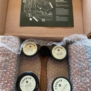 Leather show shinning kit